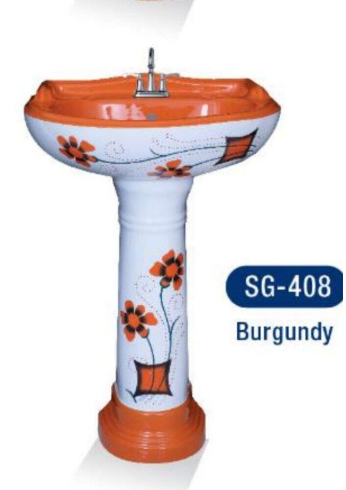 Pedestal basins