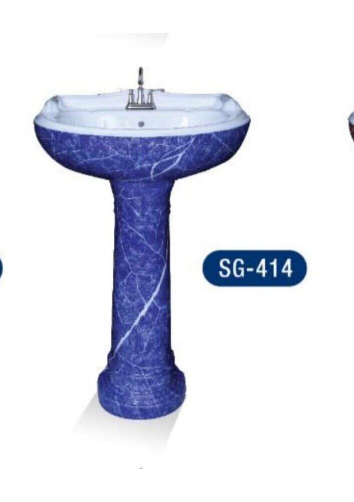 Rollsware pedestal basin product